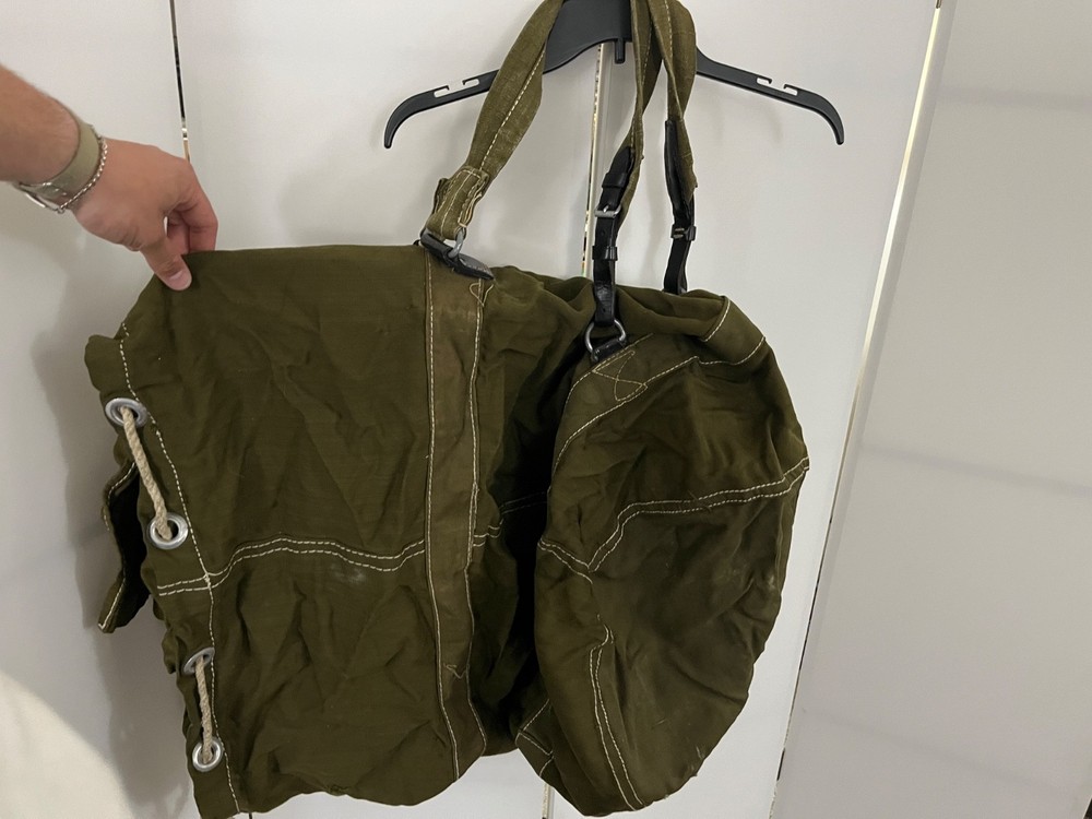 Original ww2/post war german army navy duffle/barracks bag