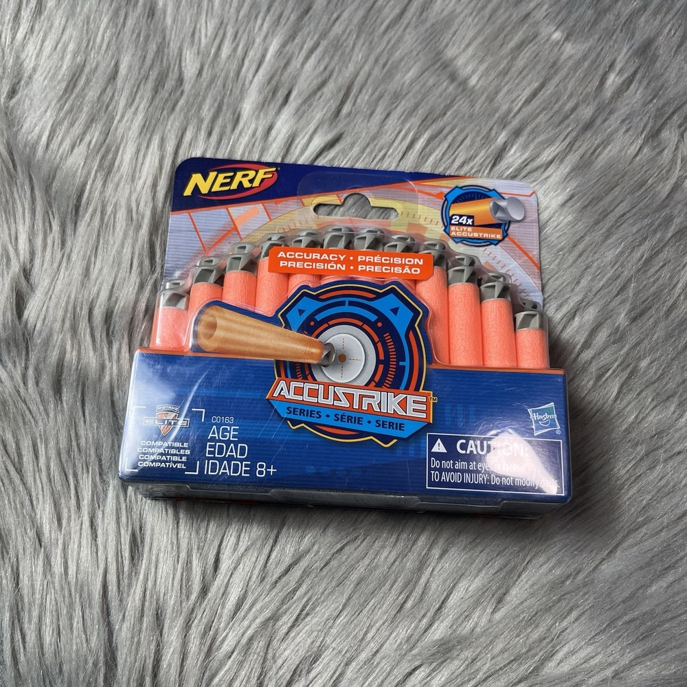 Nerf Accustrike N-Strike Elite Series 24 Darts Pack