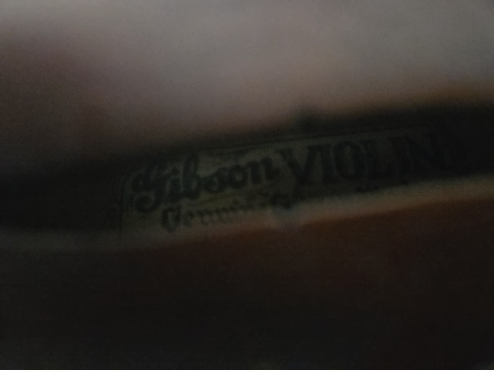 Gibson Violin V-25 1240 with case