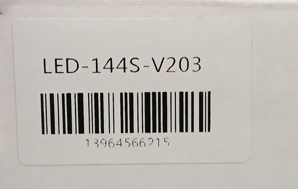NEW AmScope 144S LED Adjustable Compact Microscope Ring Light + Adapter