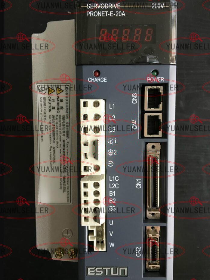 1PCS NEW ESTUN Servo Drive PRONET-E-20A