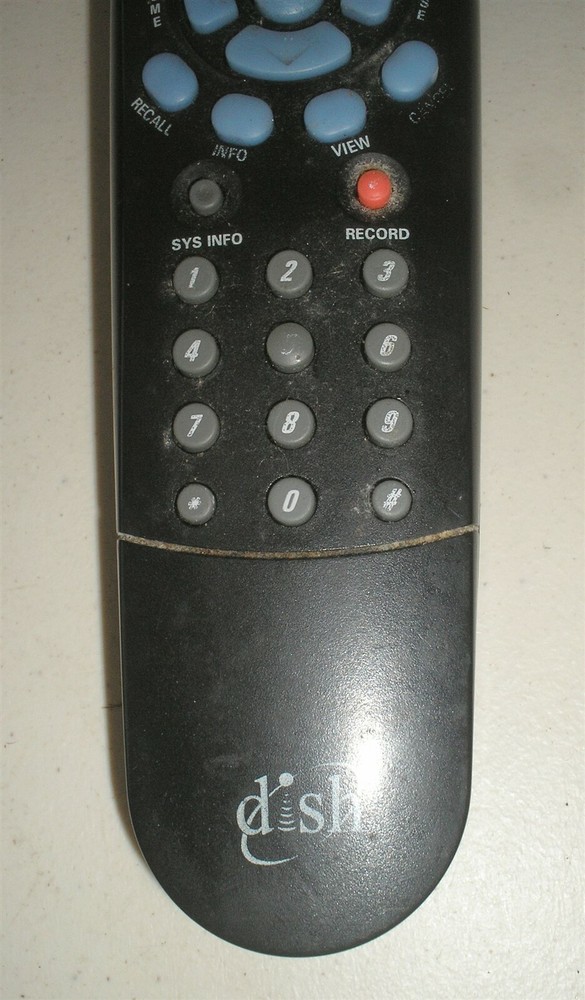 Dish IR 103602 Remote Control