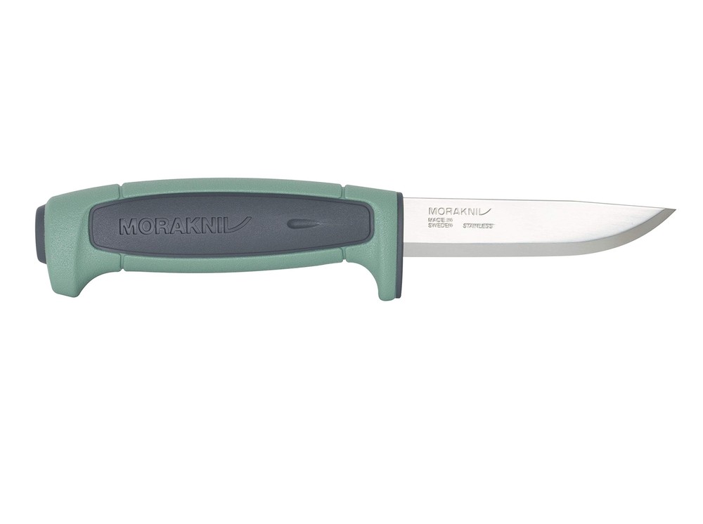 New Mora Basic 546 Teal Fixed Blade Knife M-13957