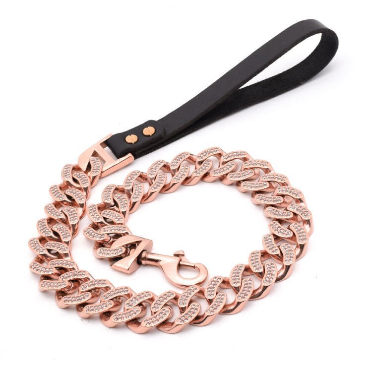 DIAMOND MOET LEASH