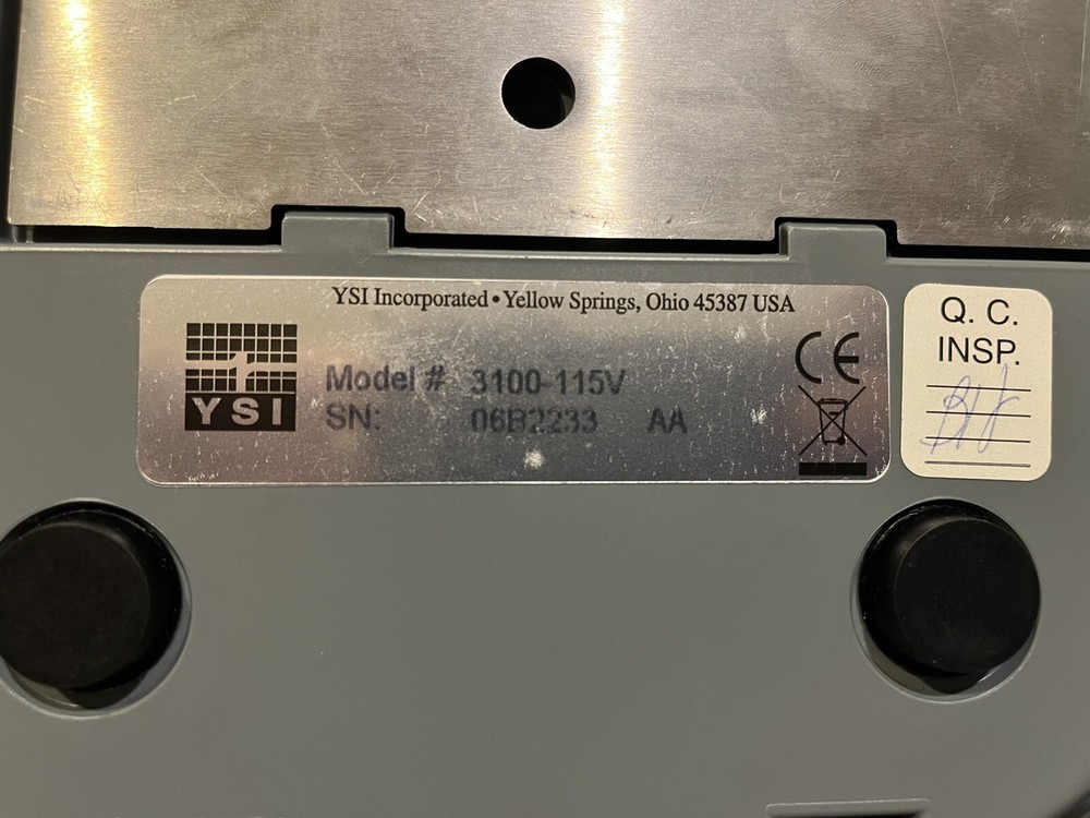 YSI 3100 Conductivity Instrument