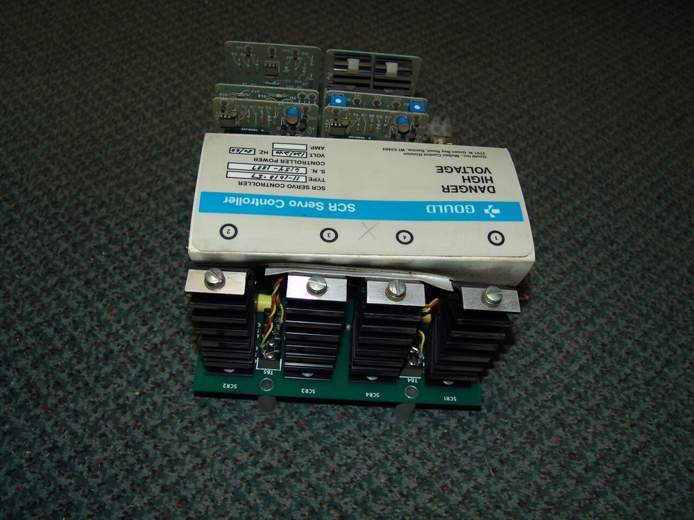 GOULD 11-1010-57 SCR SERVO CONTROLLER *QUANTITY!!