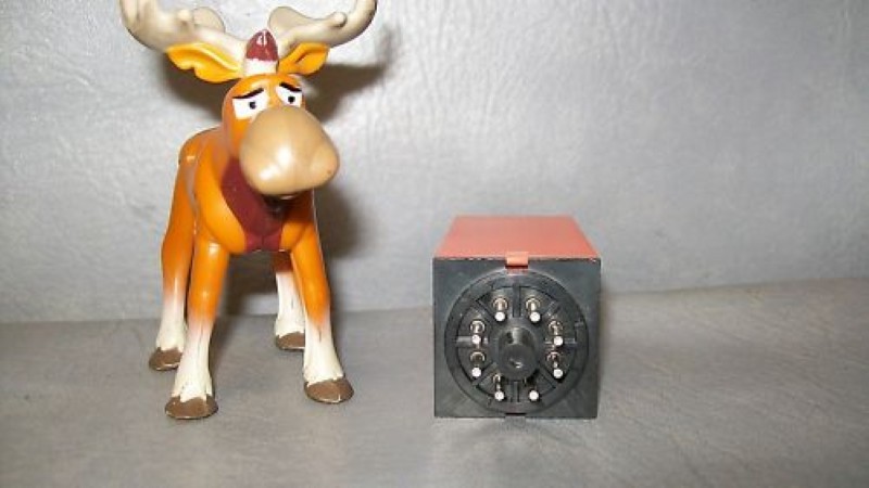 Electromatic Scantimer B208120 15-600 Seconds