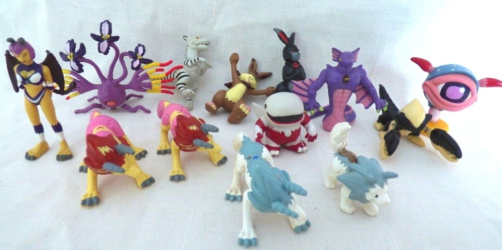 Monster Rancher,1 - 2" TCDT, You CHOOSE, NAGA, Wolf, Hare, Suezo, Zilla, more