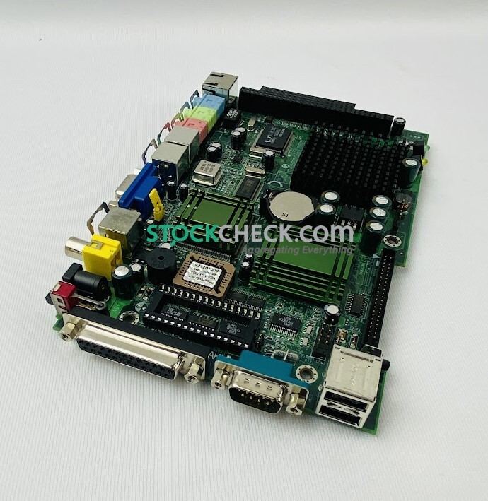 Nagasaki MS-2100TV CPU Board