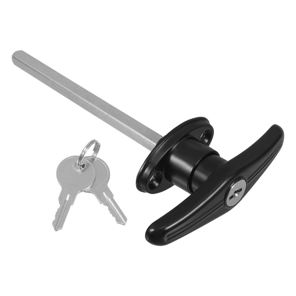 Zinc Alloy Practical Universal Locking T-Handle Keyed T-Handle