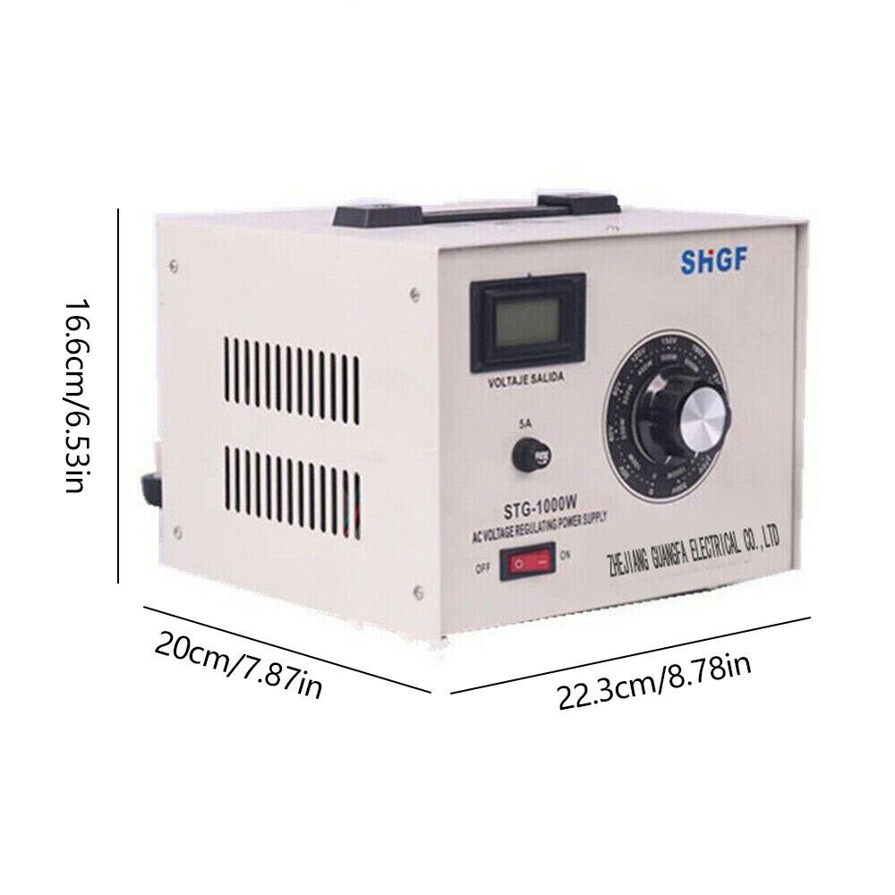 Variac Autotransformer Voltage Regulator Powerstat 0-300V Voltage Transformer