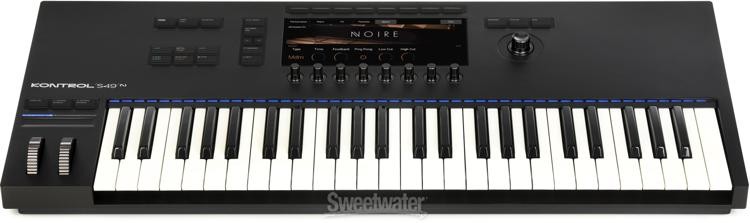 Native Instruments Kontrol S49 Mk3 49-key Smart Keyboard Controller