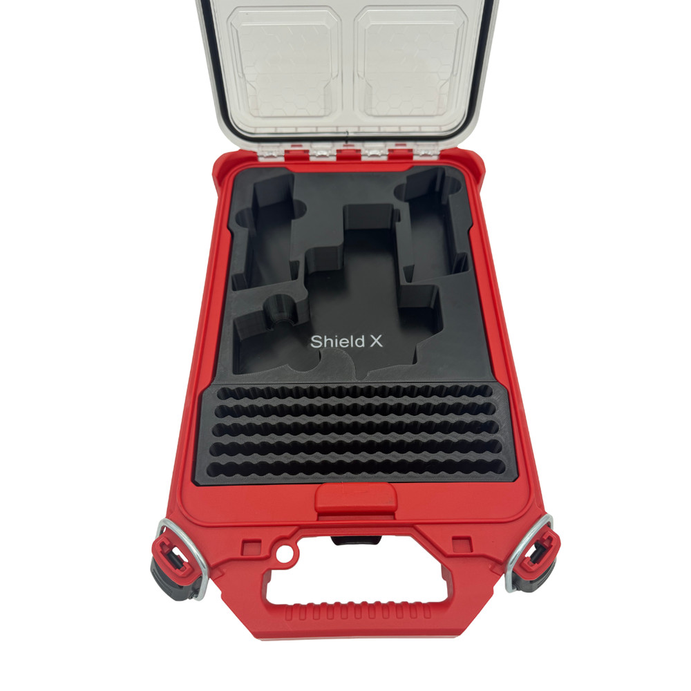 Smith & Wesson M&P9 Shield X with Optic Insert for Milwaukee Packout