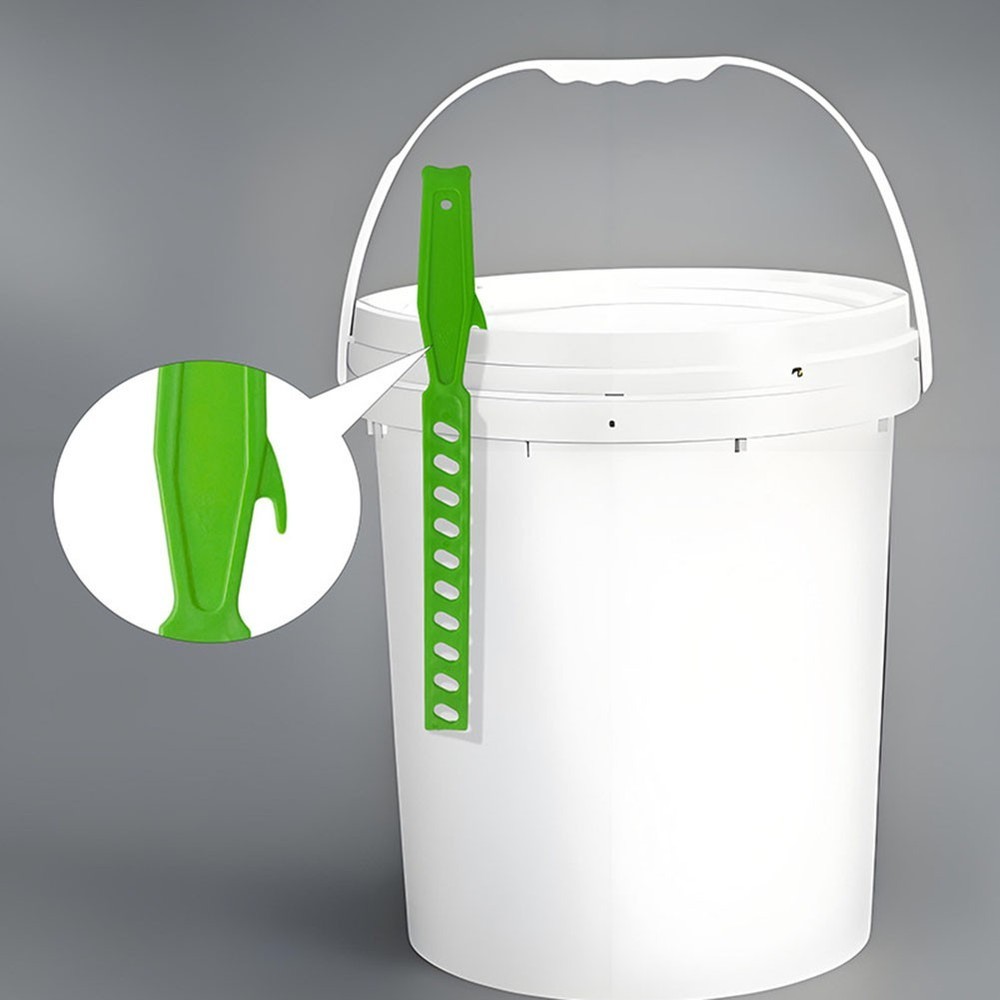 Scraper Tool Set for Paint Mixing with Brush Comb and Ergonomic Design