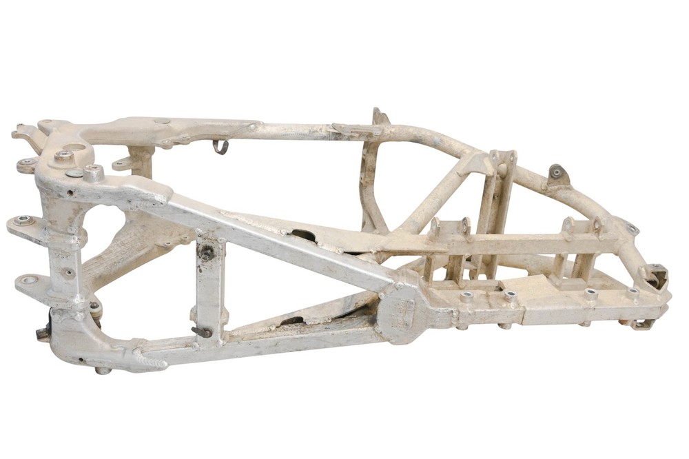 08 Kawasaki KFX450R Frame