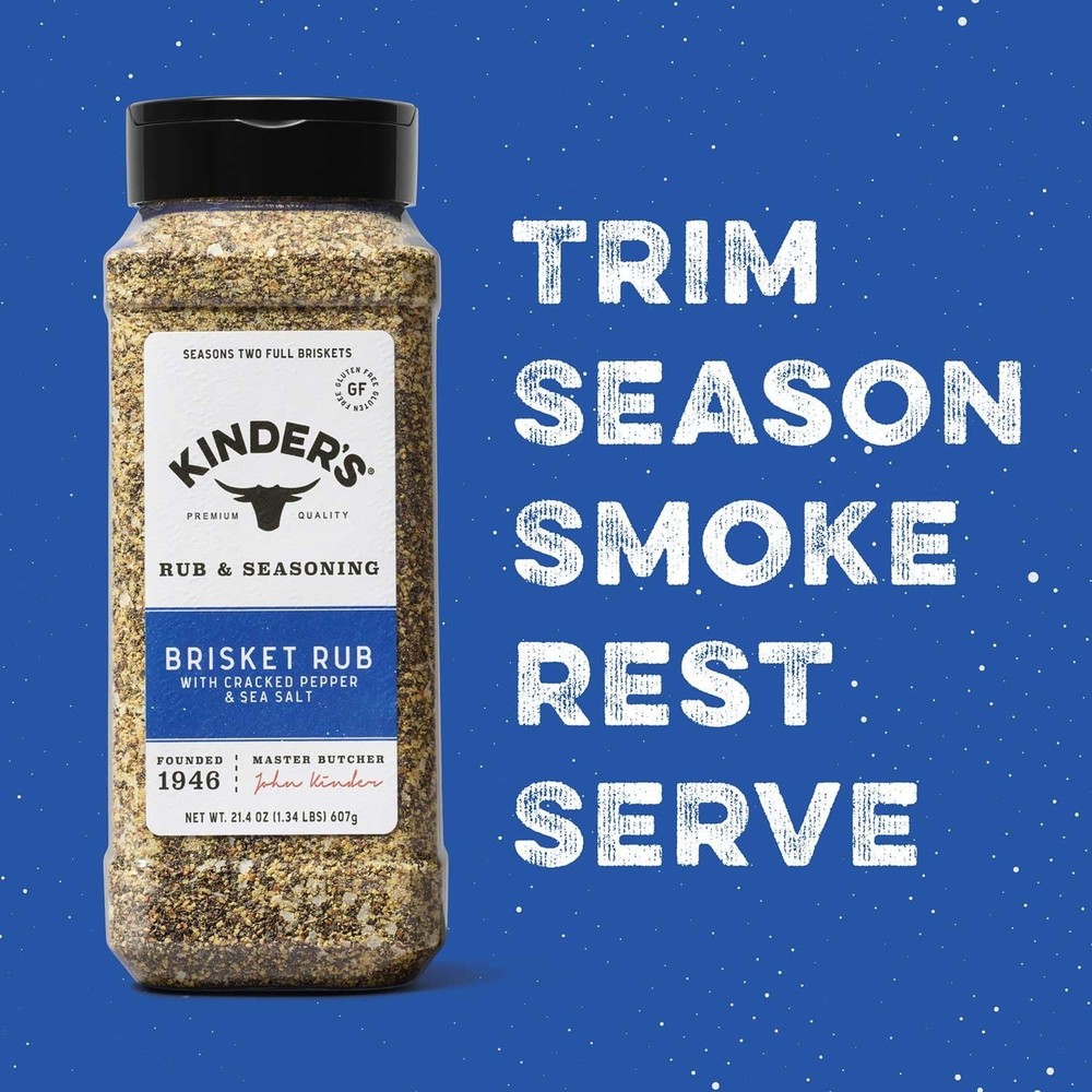 Kinder's Brisket Rub, 21.4 oz.