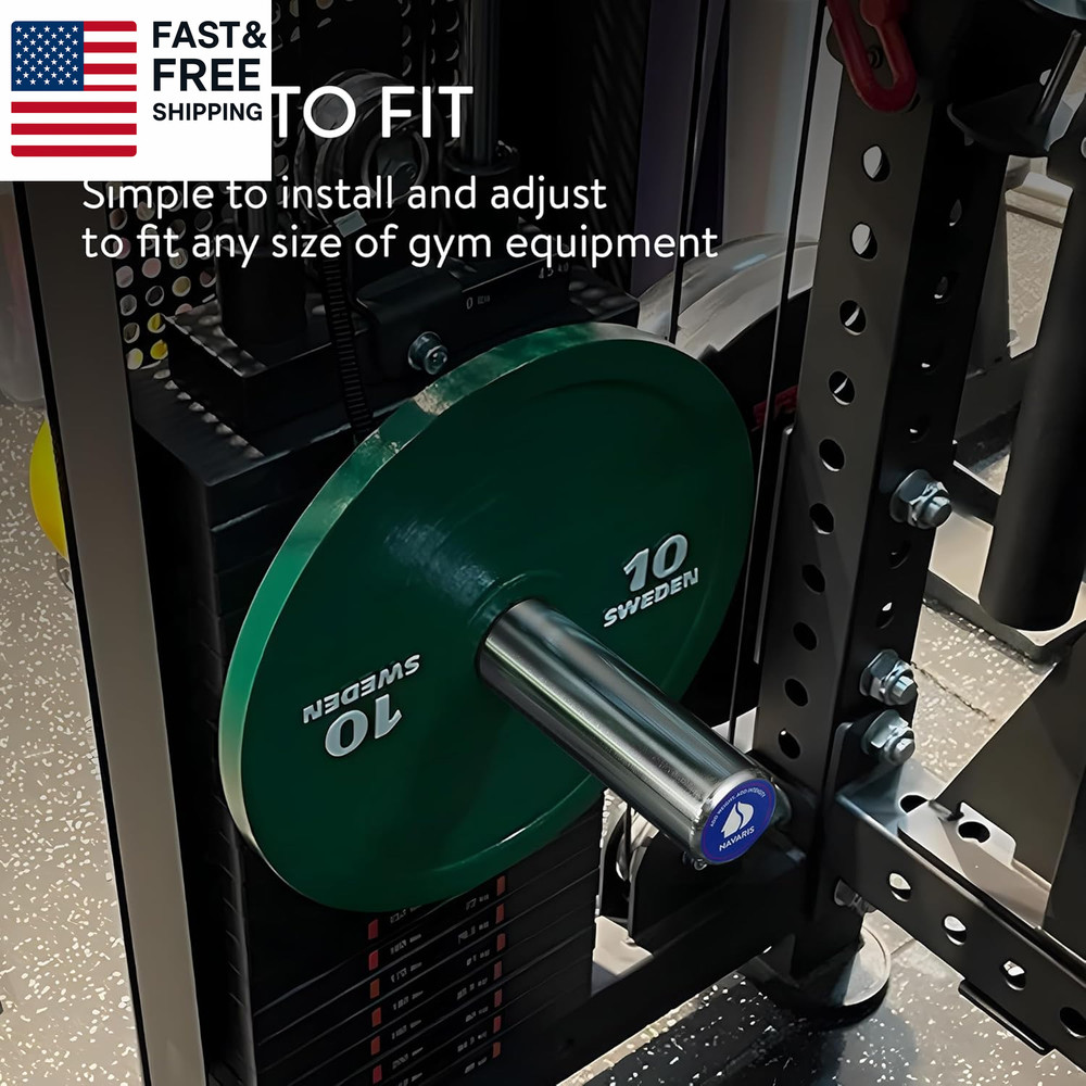 Gym Pin Extender - Ø 8 Mm - Weight Stack Extender for Cable Machine - Durable &