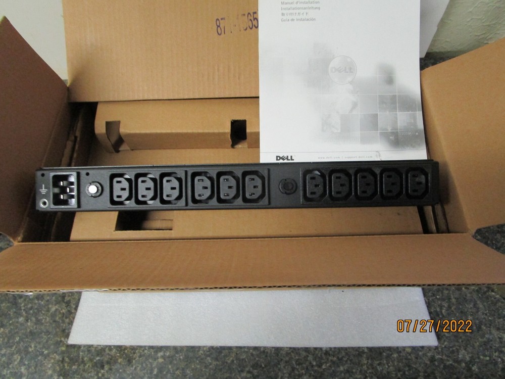 Dell AP6020 Rapid Power Distribution Unit Kit - Includes Power Cords