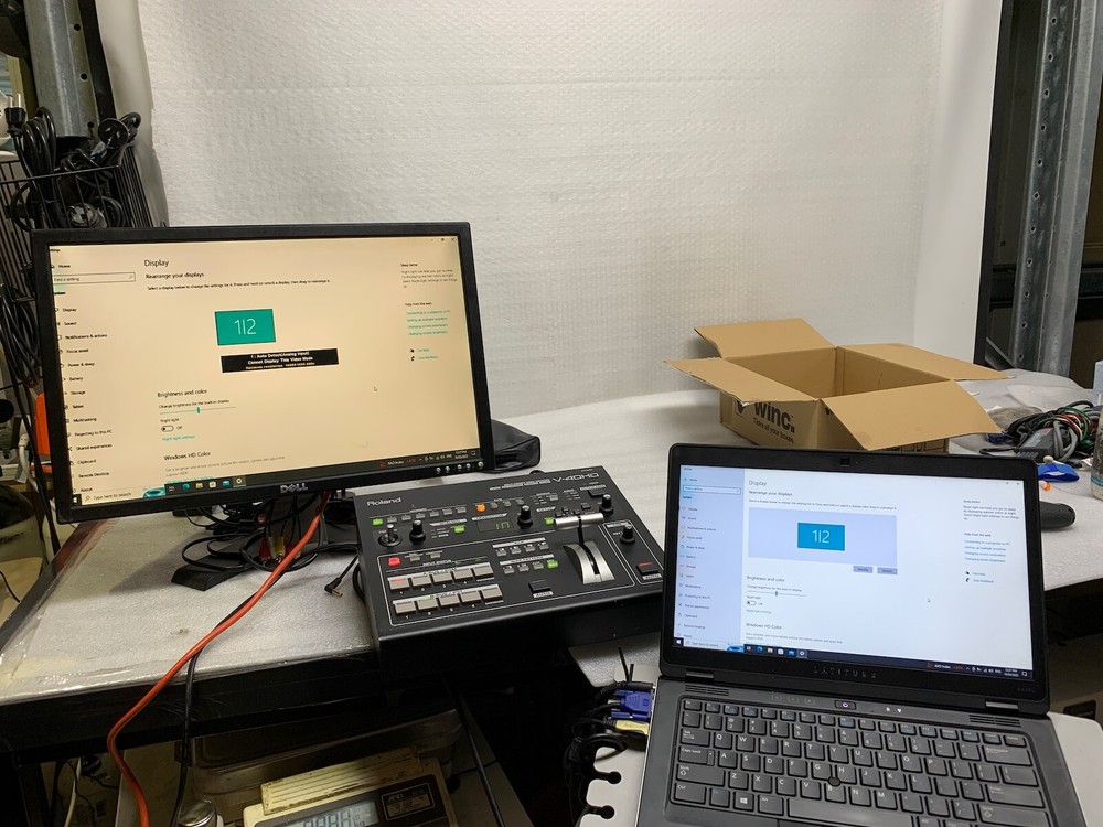 Roland V-40HD Multi-Format Pro AV Video Switcher