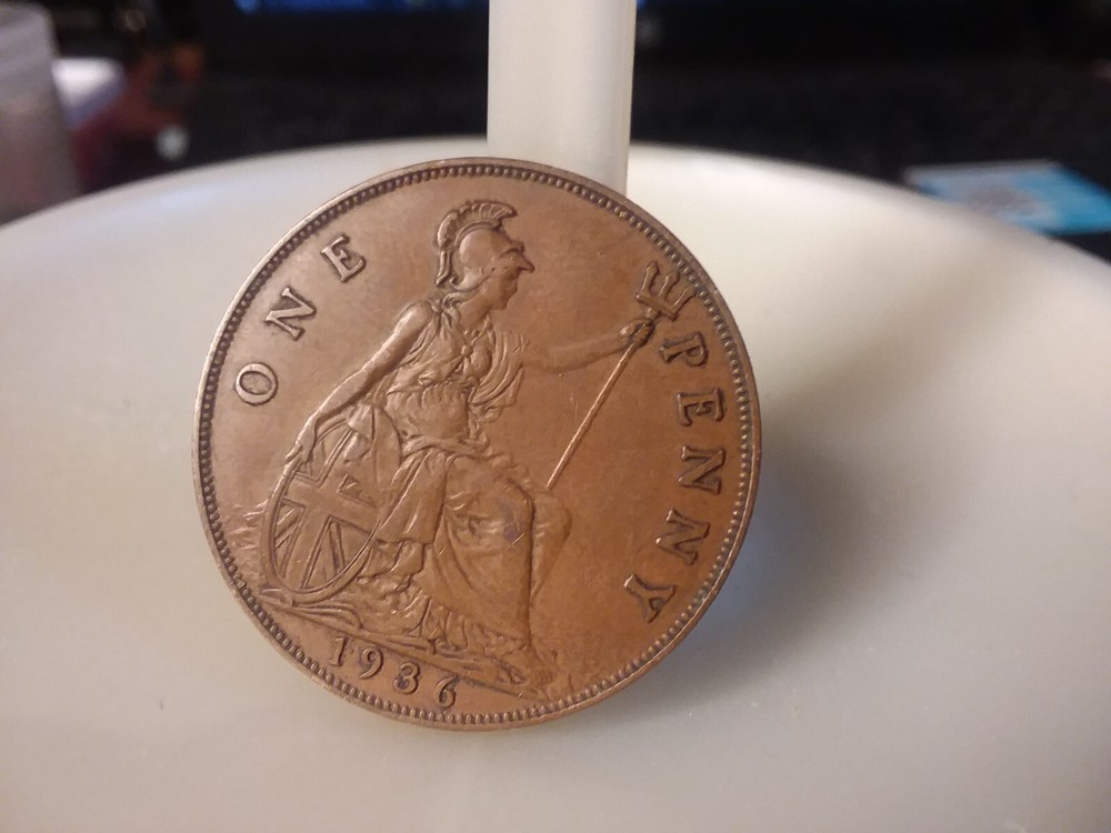 Britain - 1936 Penny - George V