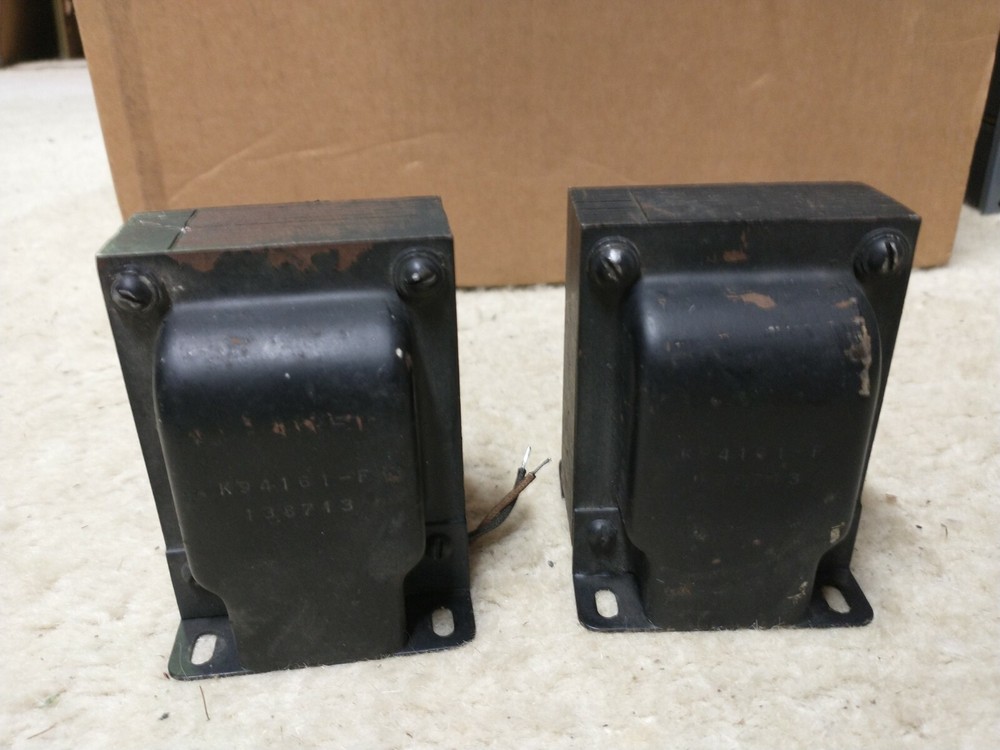 2 Dynaco K941161F Chokes (Good)