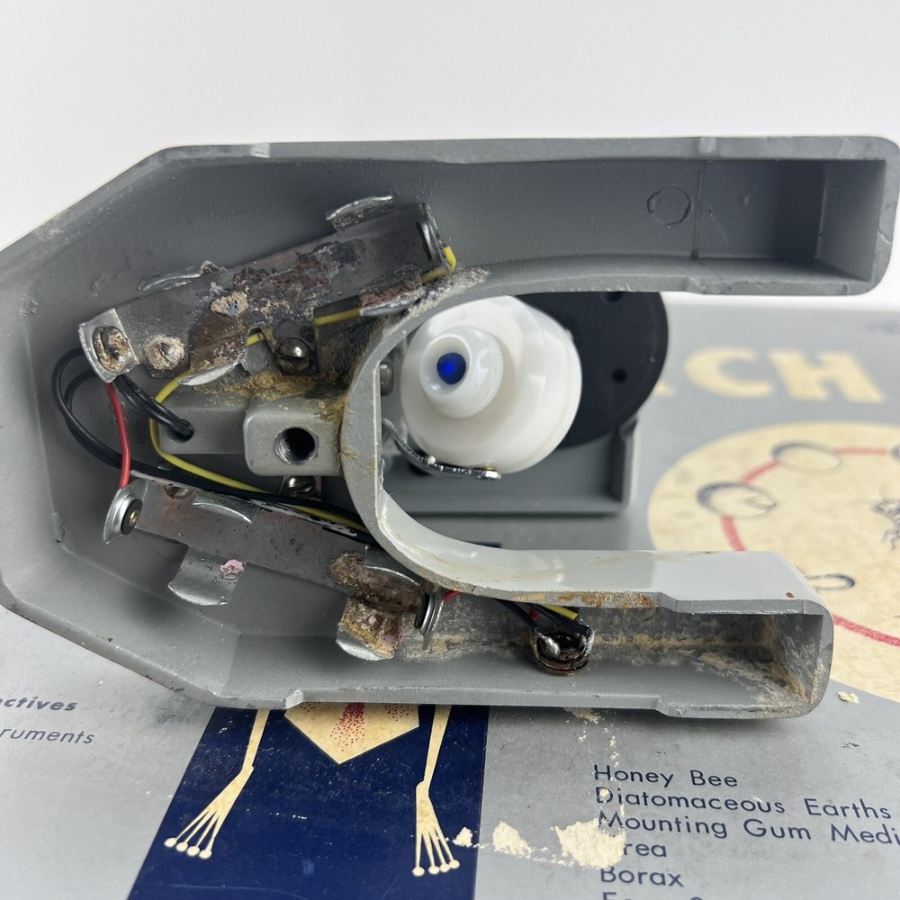 Vintage SPI Southern Precision Instruments No 1832 Microscope Micro Research Kit