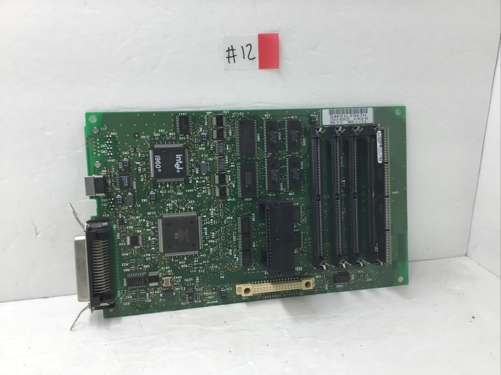 LaserJet 4 / 4+ / 5 Printer Parts - Sensor PCB Assembly , Motor , Printer Lot