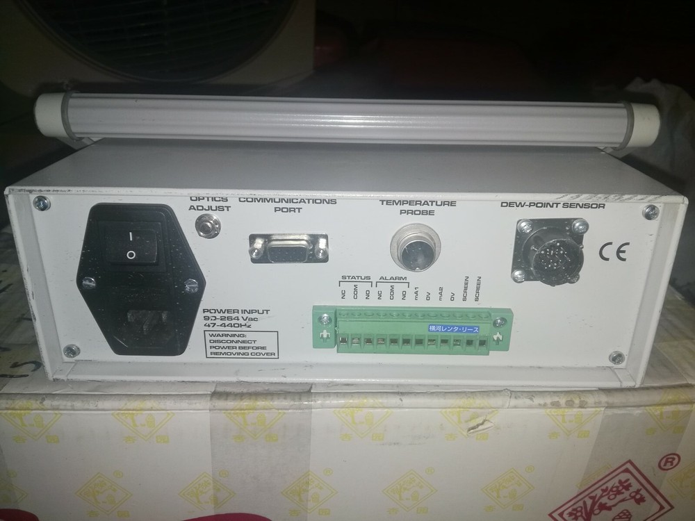 Michell Instruments OPV-02L Optidew Vision Precision Dewpointmeter