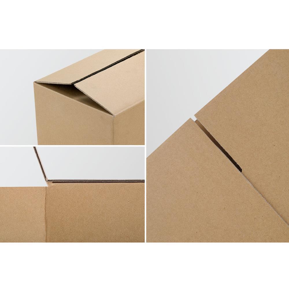 100 6x4x4 Cardboard Boxes Mailing Packing Shipping Corrugated Cartons