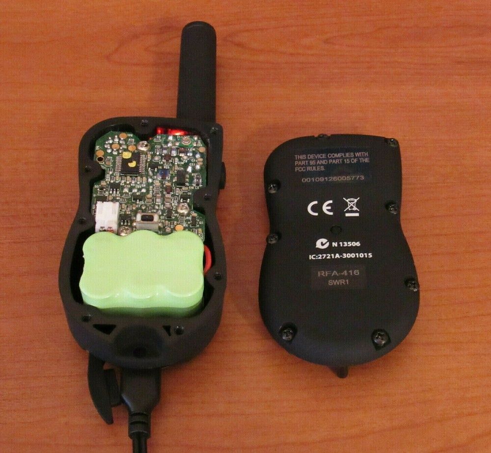 PetSafe Yard & Park Replacement 7.2v Battery for Remote Transmitter RFA-416