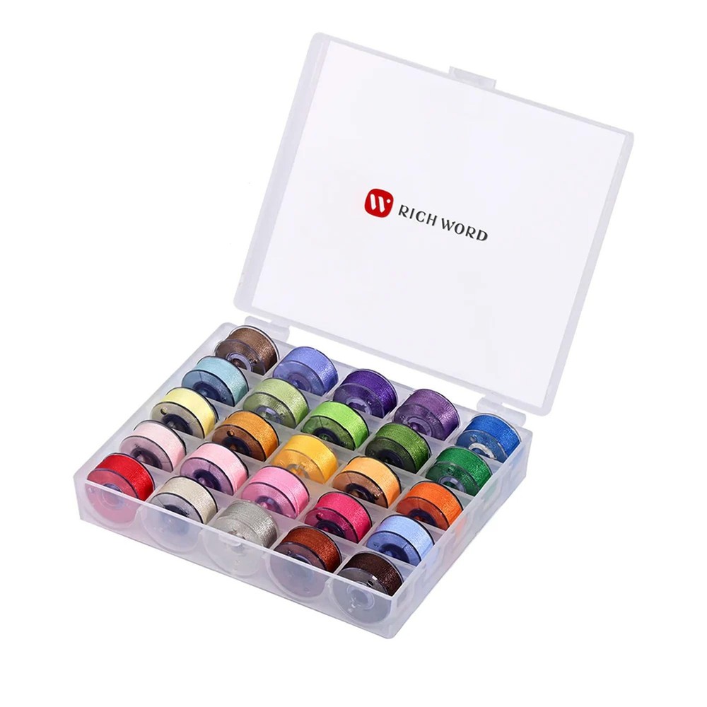 POOLIN EOC05 4in x 9.2in Computerized Embroidery Machine - Red