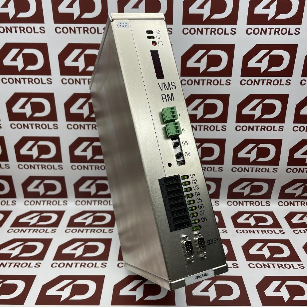 VMS RM-1 UNI4 | Schubert | AM Servo Controller, VMS Series, Used