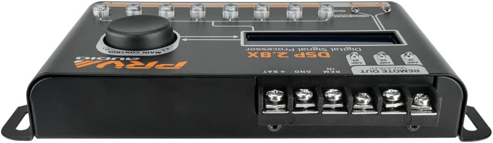 8 Channel Full Digital Car Audio DSP Processor with Equalizer & Remote Control