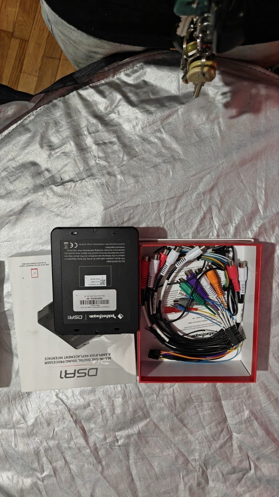 Rockford Fosgate DSR1 Signal Processor Amplifier Replacement Interface