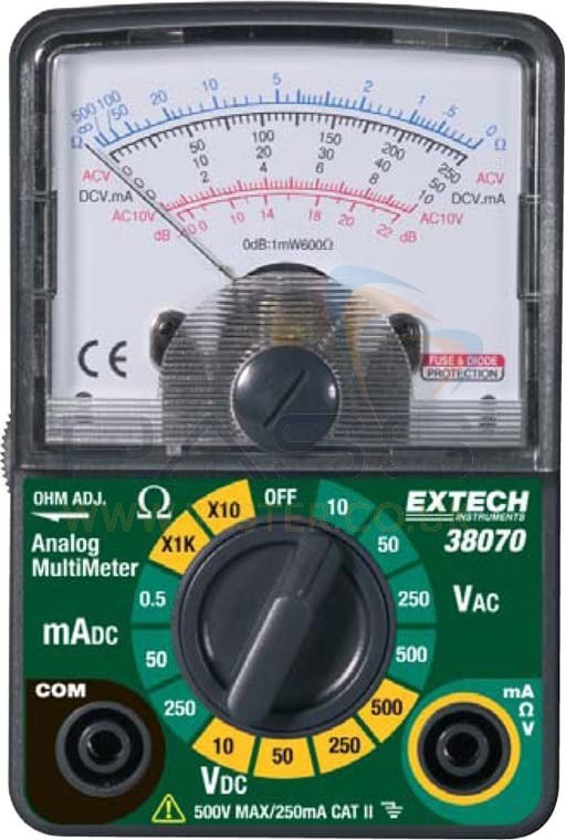 New Extech Standard Test Leads (Free Meter) - read description