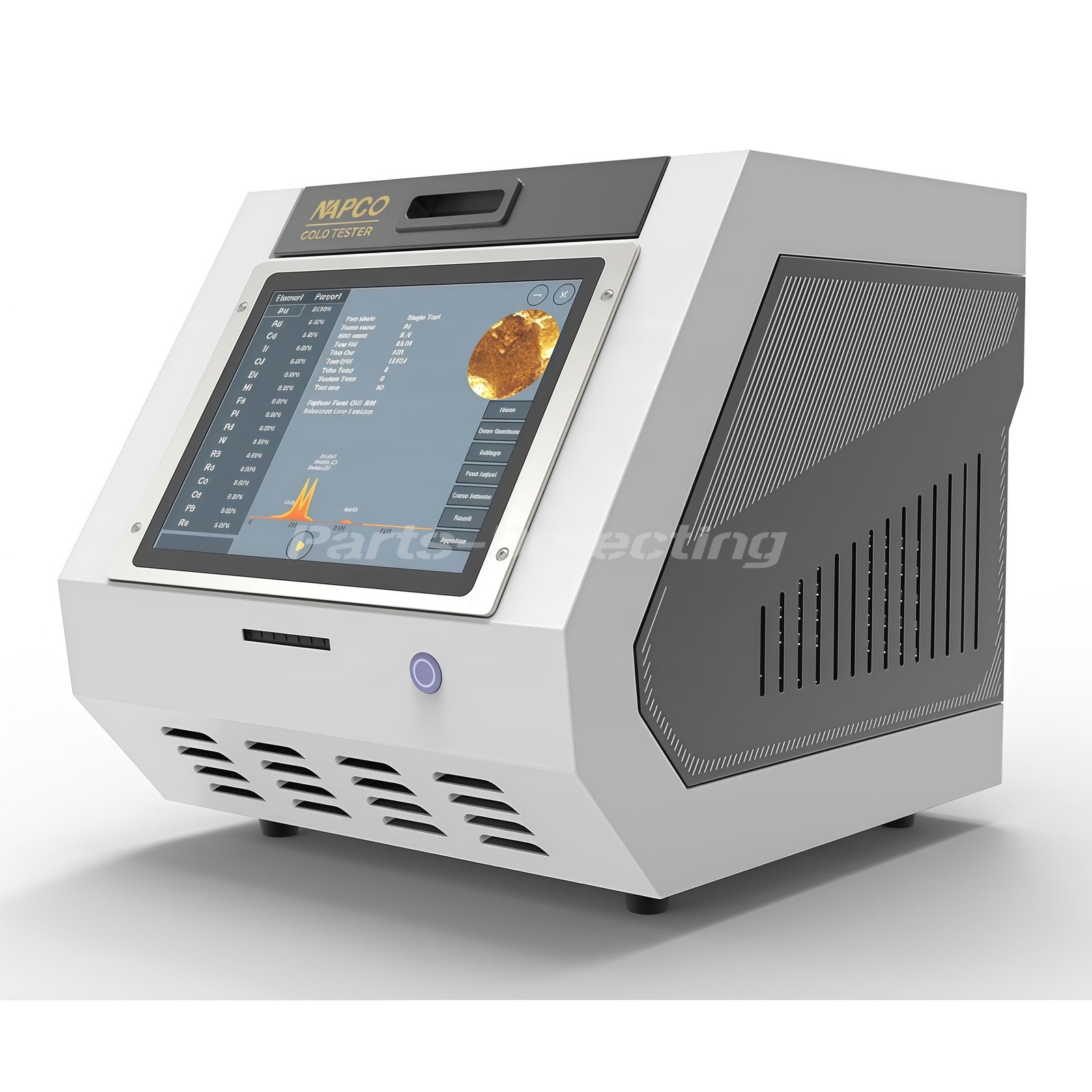 New Metal Analyzer XRF Metal/Gold Testing Machine For Au, Ag, Cu, Pt, Pd, Ir, Cd