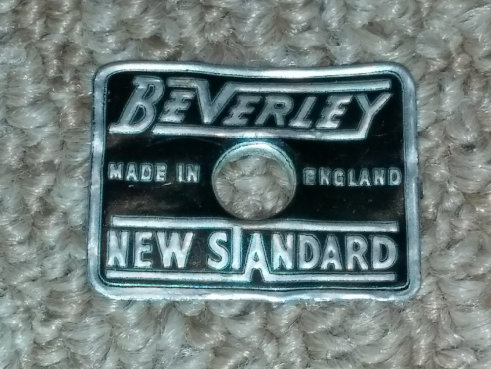 Beverley New Standard Drum Badge - Multiple Available (7)