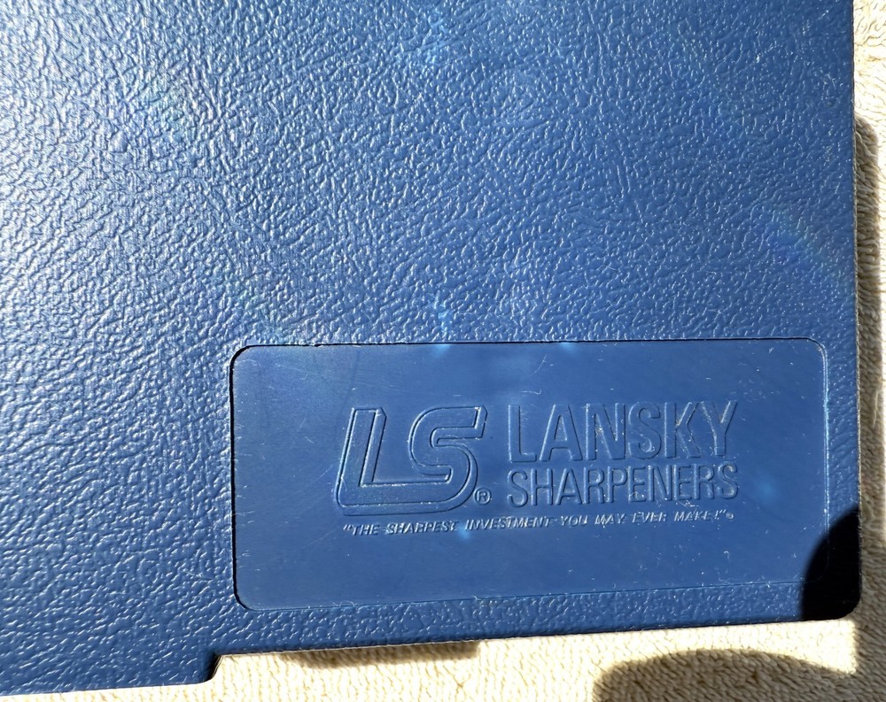 LS LANSKY SHARPENER PROFESSIONAL MODEL NO. LKCPR - AS PICTURED
