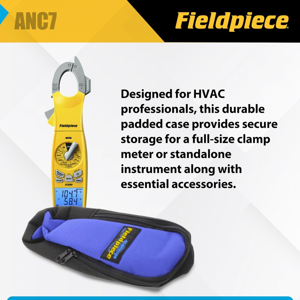 Meter Case Large Single Fieldpiece ANC7