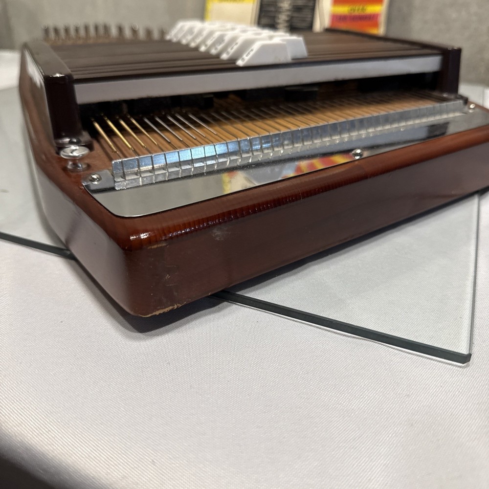 OSCAR SCHMIDT APPALACHIAN AUTOHARP 36-STRING Untested Manual & Tool