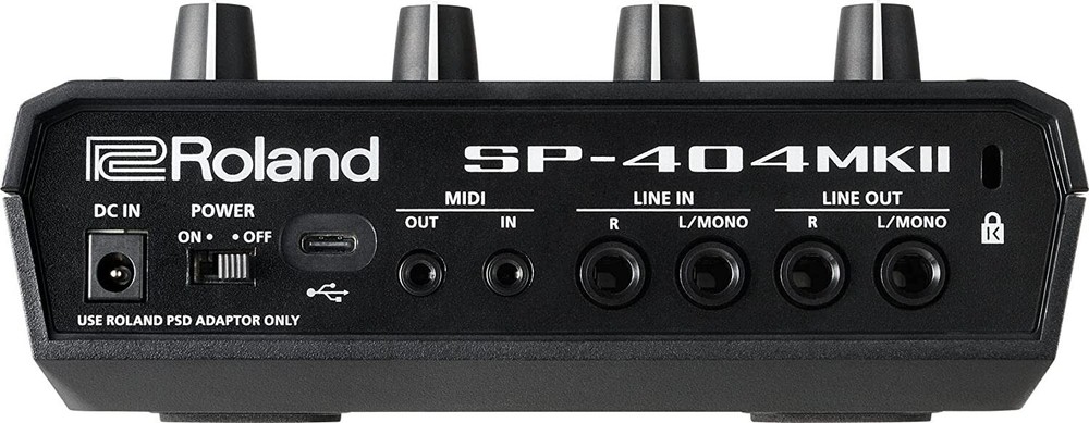 Roland SP-404 MK2 Creative Sampler and Effector LINEAR WAVE Beat Making From JP
