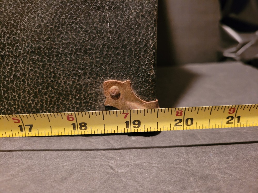 1930's Keystone Telebinocular Test with Case - Version 38