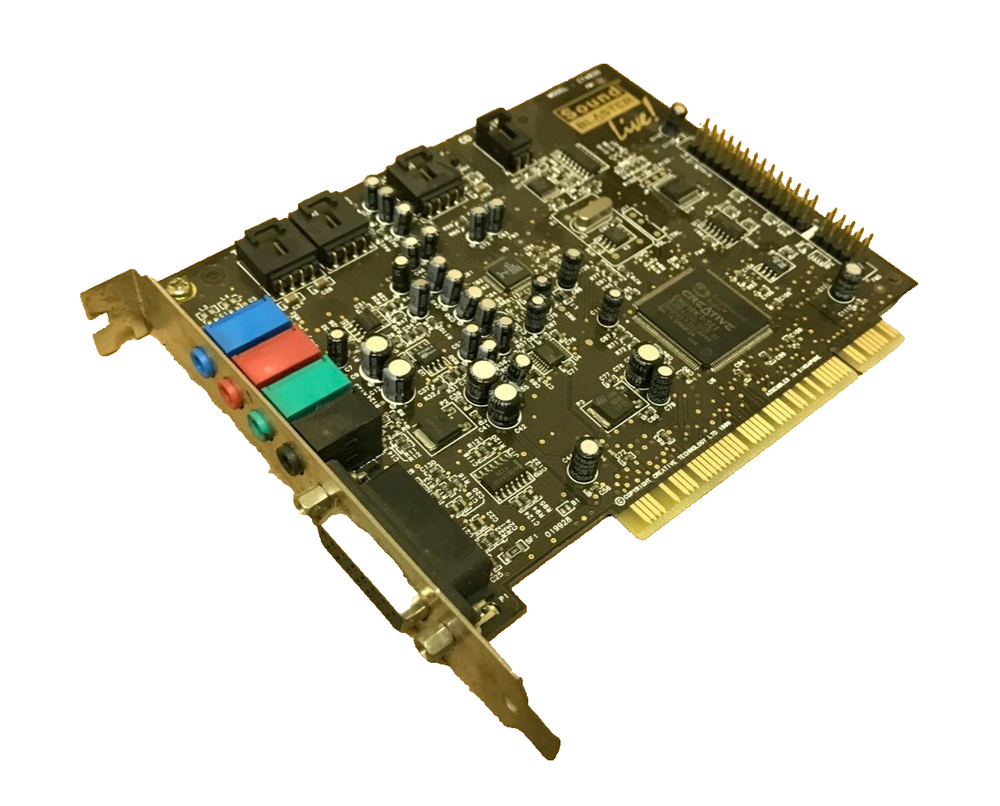 Sound Blaster Live! Creative Labs Model CT4830