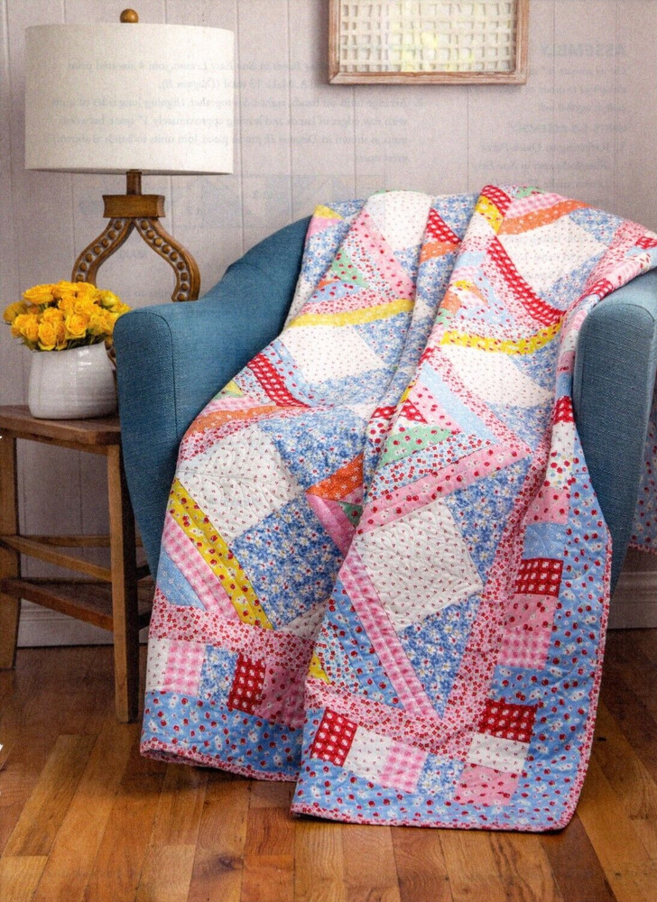 Dreams & Wishes Quilt Pattern Pieced SG