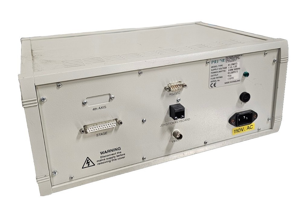 PRIOR SCIENTIFIC INSTRUMENTS H128AV3 NEURAL NETWORK IMAGE ANALYSIS SYSTEM