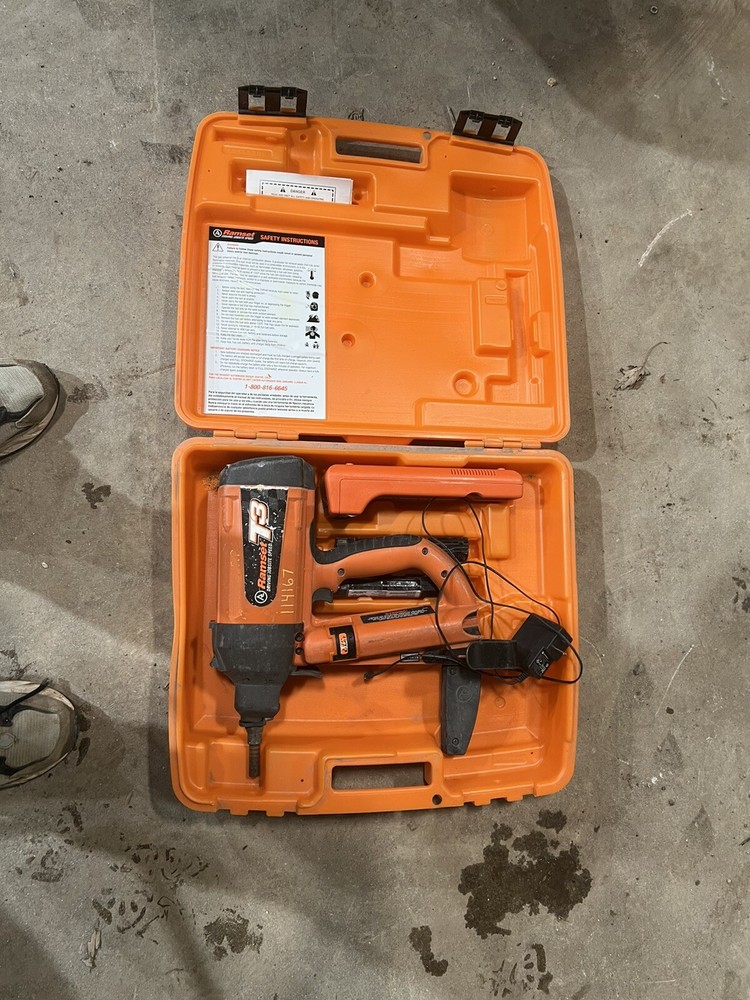 Ramset T3 Gas Actuated Faster Tool
