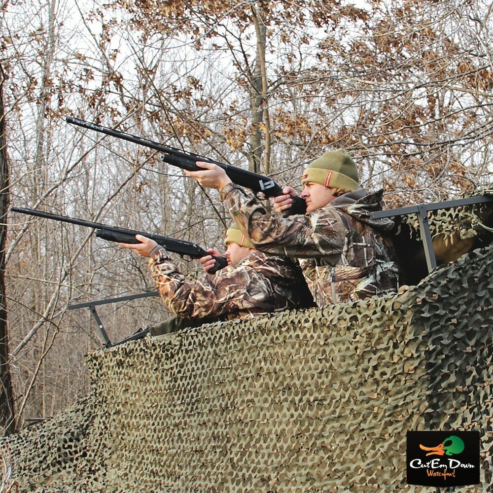 NEW BANDED GEAR AXE COMBO BOAT / SHORE BLIND - HUNTING BLIND - REGULAR - XL -