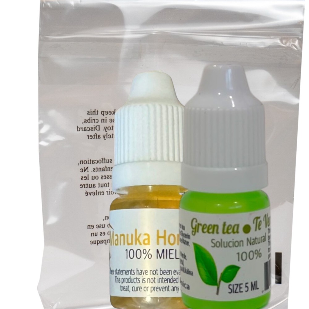 Manuka Honey /Green Tea Combo