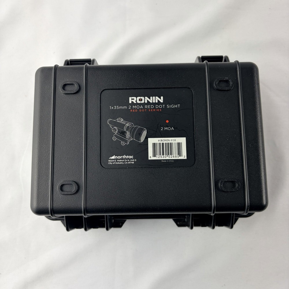 Ronin Northtac Red Dot Case Protective Snap Hard Shell Dust and Waterproof Box