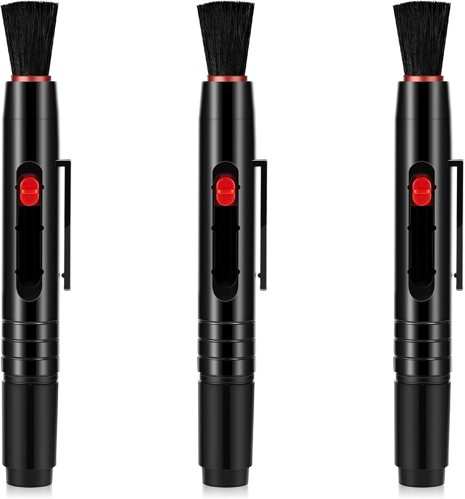 Multifunction Lens Cleaning Pen Set for Cameras, Scopes, and Optics